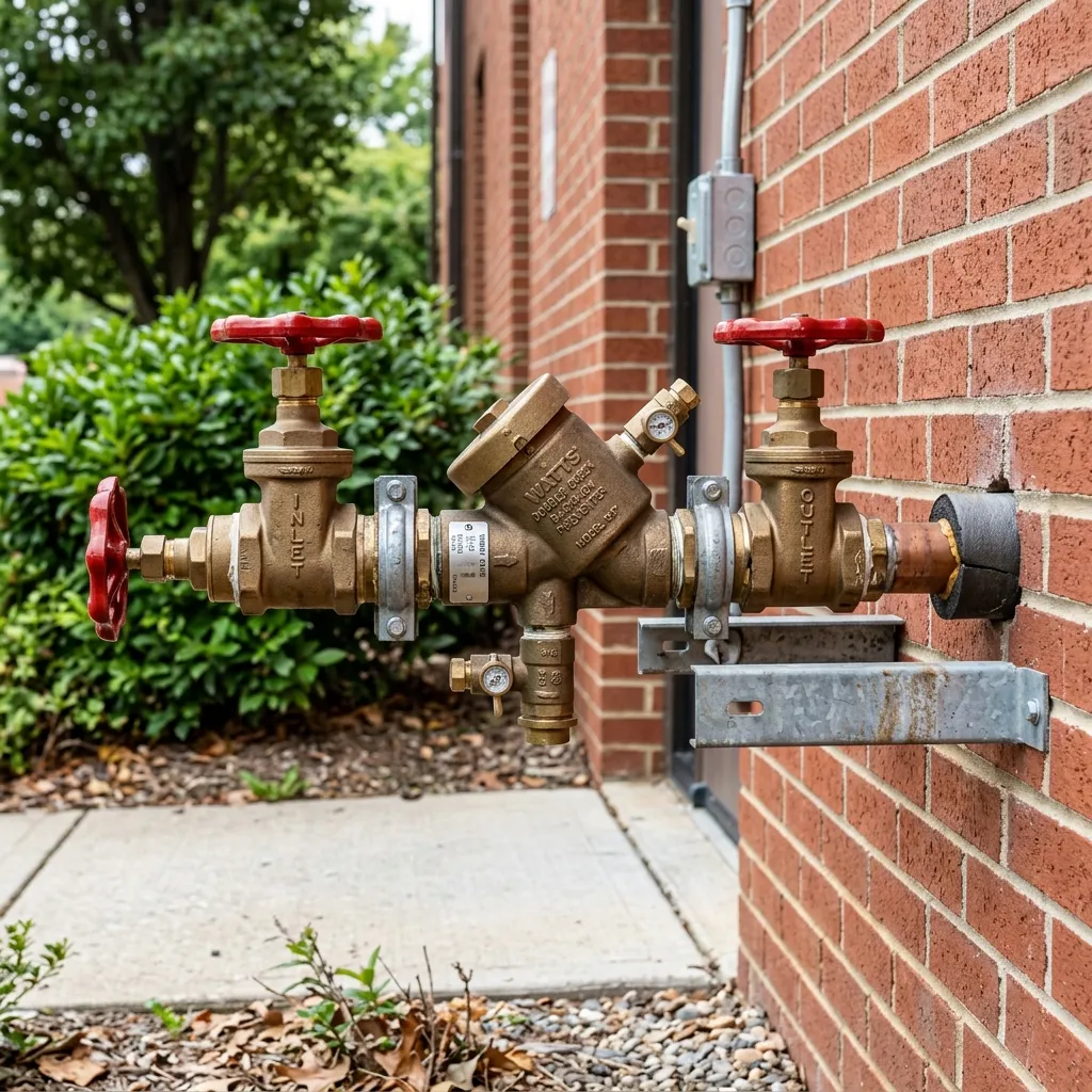 Backflow Prevention Plumber in Gordon, WI